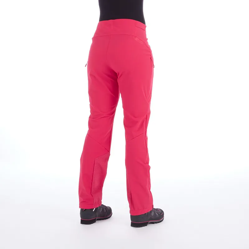 Mamut Womens Aenergy Pro Softshell Pants Dragon Fruit-1